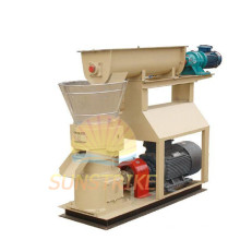 Electric Flat Die Feed Pellet Mill with Capacity 600-800 Kg/Hr